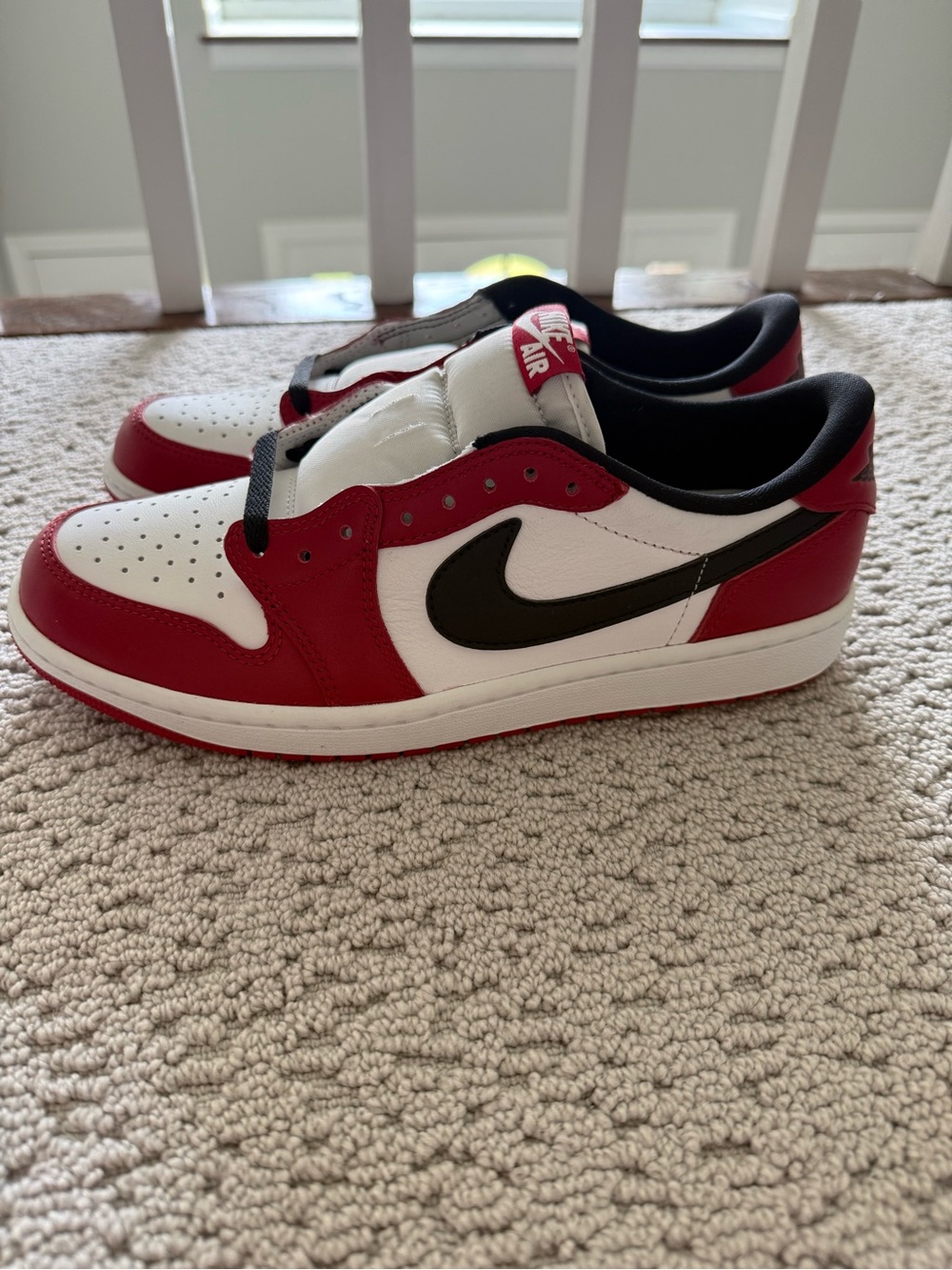 Men’s Jordan 1 Low Chicago - New in Box size 9.5